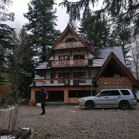 Willa Mitia Zakopane Exterior photo