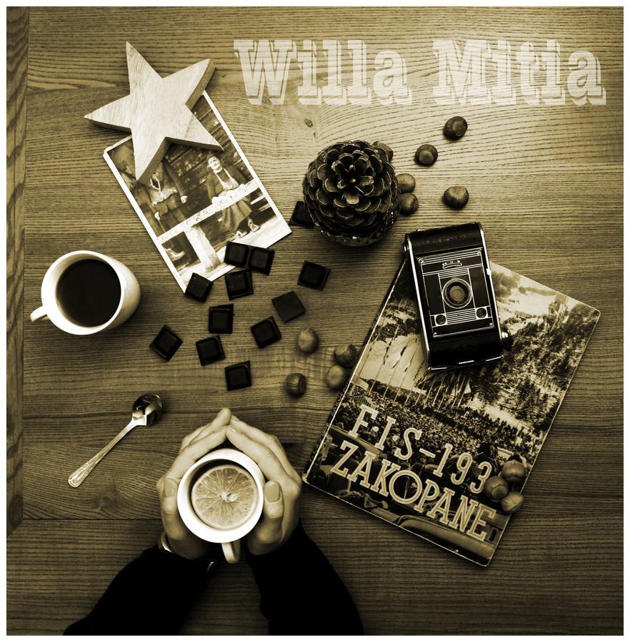 Willa Mitia Zakopane Exterior photo